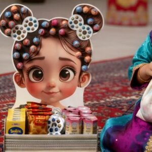 دكان الحلويات- بنت