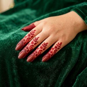 نقشات تقميع الأصابع